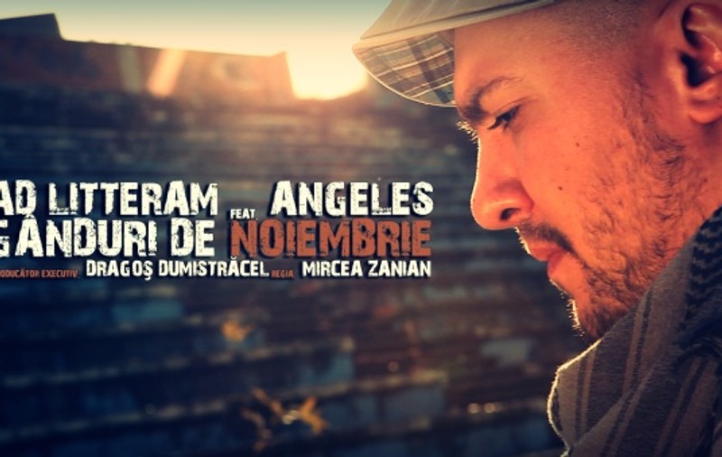 Libertatea.ro a lansat Ad Litteram feat. Angeles - Gânduri de noiembrie | VIDEOCLIP