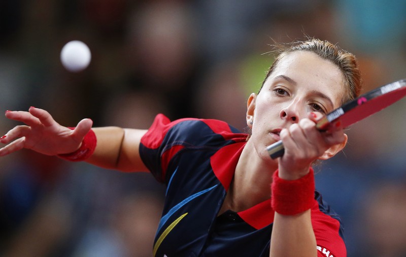 Eliza Samara, campioană europeană la tenis de masă, nu vrea chinezoaice în echipa României