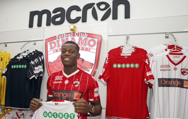 Rednic a mai făcut un transfer: atacantul angolez Alexander Christovao, la Dinamo