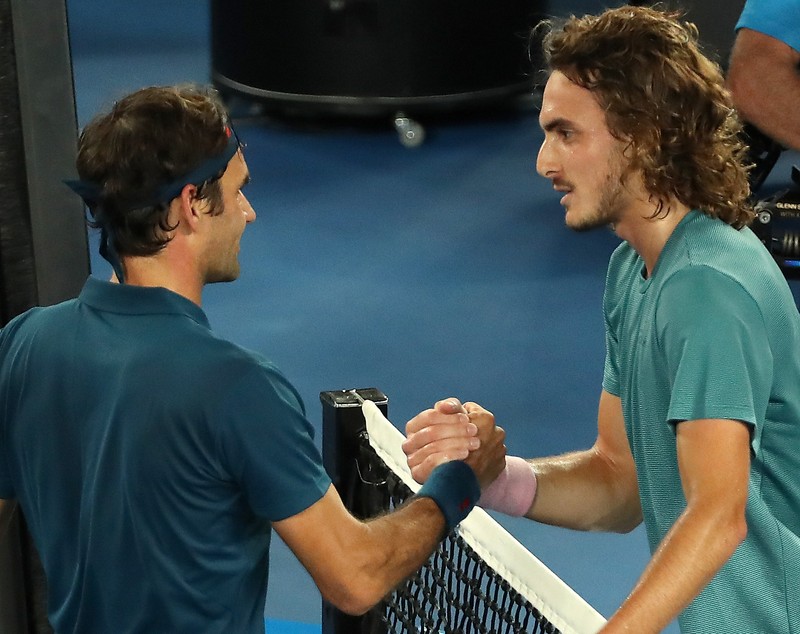 Tragedie greacă pentru Federer! Cine este Stefanos Tsitsipas, tenismenul care a produs marea surpriză la Australian Open (FOTO)