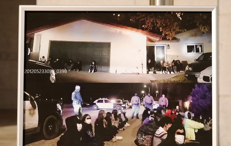 VIDEO | Poliția din Los Angeles a arestat 158 de persoane care au participat la o petrecere ilegală