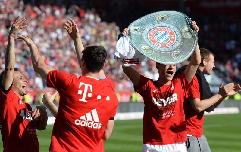 Bayern, campioană în Germania. Al 26-lea titlu al bavarezilor