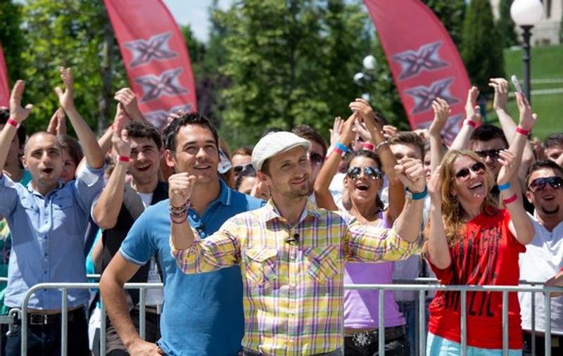 Caravana X Factor a ajuns astăzi la Iaşi | FOTO
