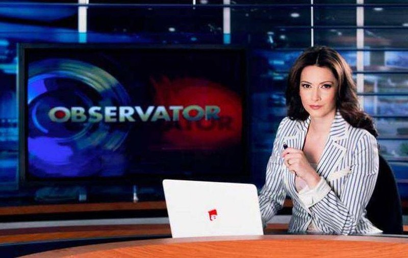 OBSERVATORUL de la ANTENA 1, cu altă prezentatoare! Vezi cine a STAT la PUPITRUL ŞTIRILOR în locul ANDREEI BERECLEANU!