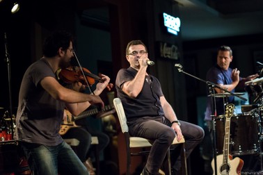 Mihai Margineanu cu trupa