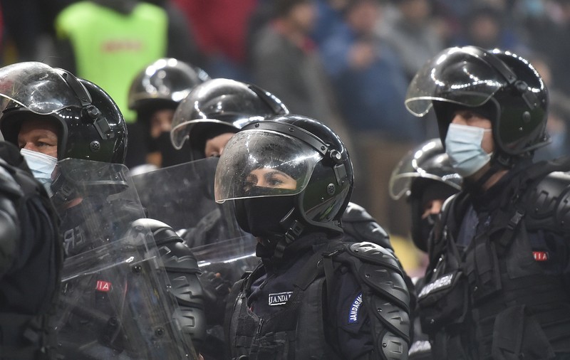 Jandarmeria Română reacționează după amenințările galeriilor pe tema unui meci de fotbal din Secuime: „Nu ne așteptăm la tensiuni. Trupele sunt pregătite”