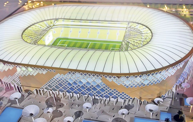 Qatarul, gazda CM 2022, se pregăteşte să construiască nişte arene cum nu s-au mai pomenit