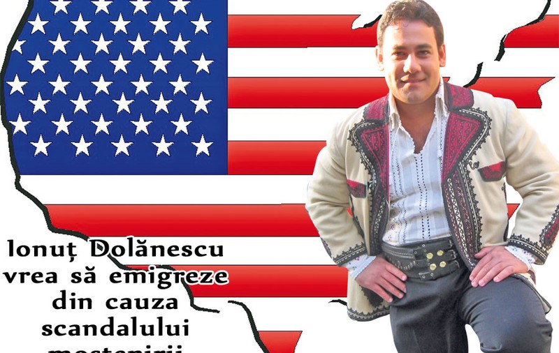 Pleacă Ionuţ Dolănescu în America?