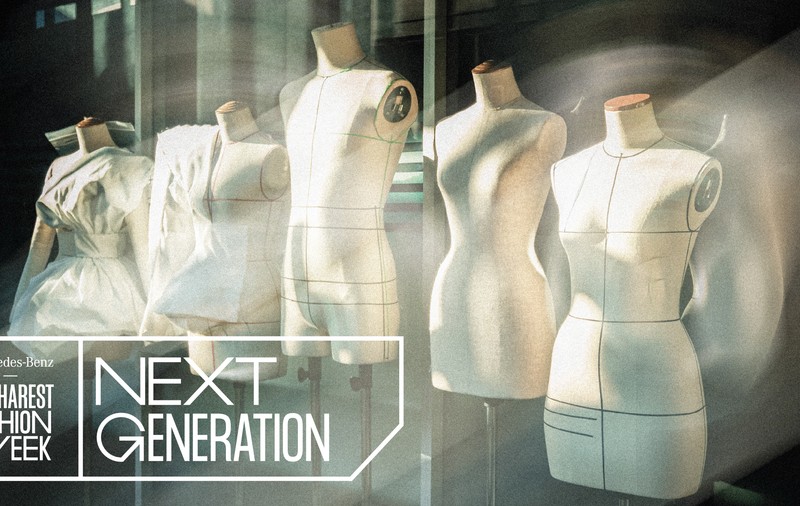 Mercedes-Benz Bucharest Fashion Week lansează Next Generation - o platformă pentru noua generație de designeri