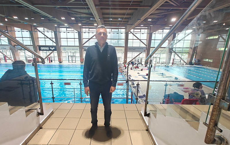 Mihai Popovici, tatăl campionului David Popovici: „În spatele fiecărui succes este un șir lung de înfrângeri și doar prin comparație poți să le înțelegi”