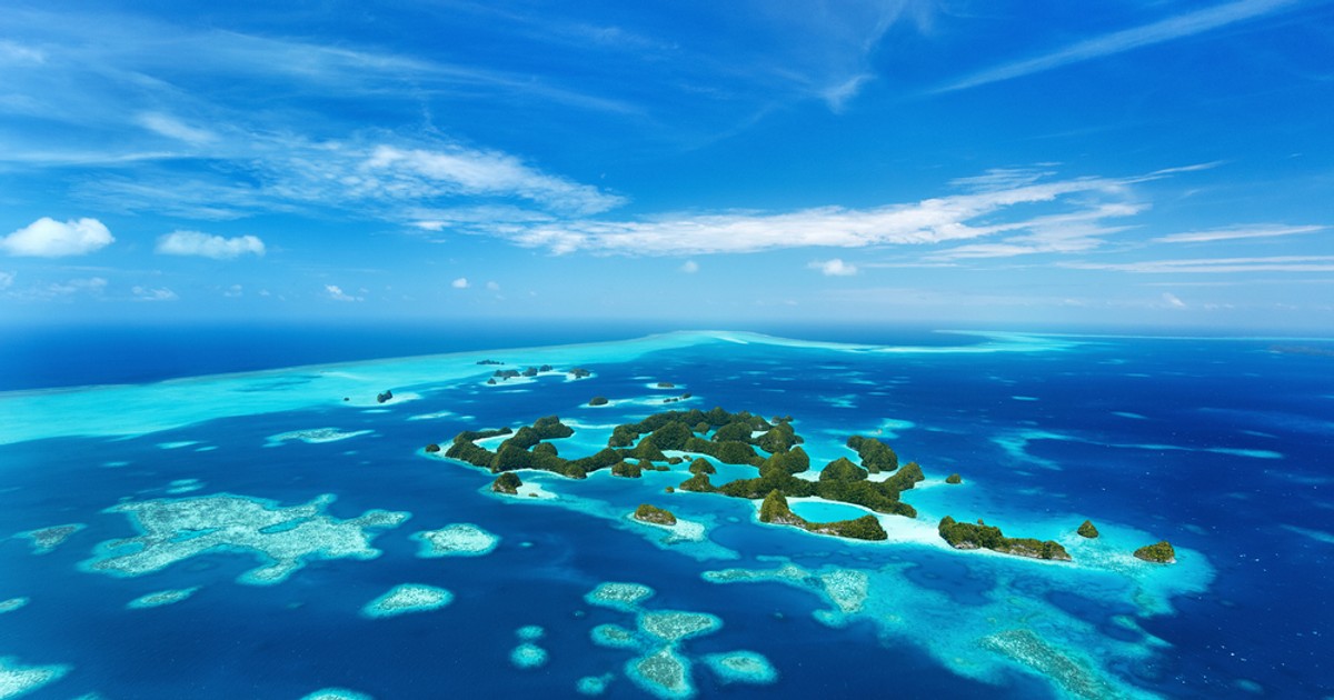 Oceanul Pacific - cel mai mare ocean din lume