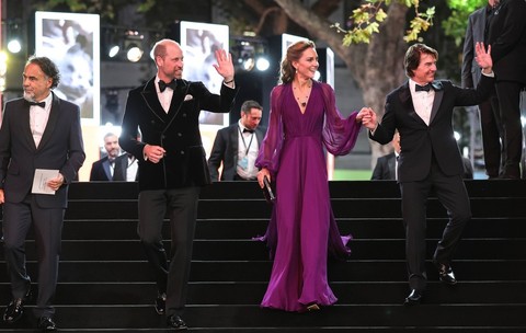 Kate Middleton alături de Tom Cruise