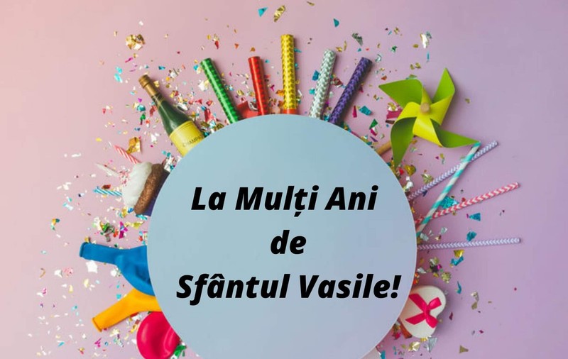 Mesaje de Sfântul Vasile 2026. Urări și felicitări de Sfântul Vasile pentru sărbătoriți