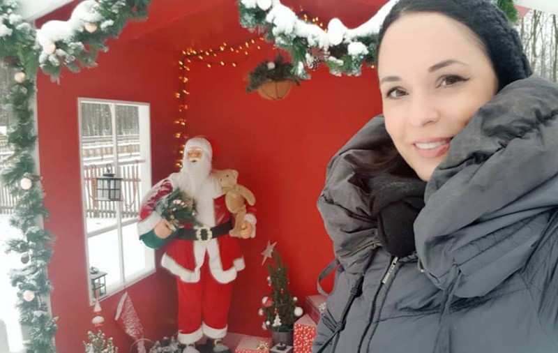 Cum a petrecut Andreea Marin de Revelion. "Să mă simt femeie privind în ochii bărbatului meu"