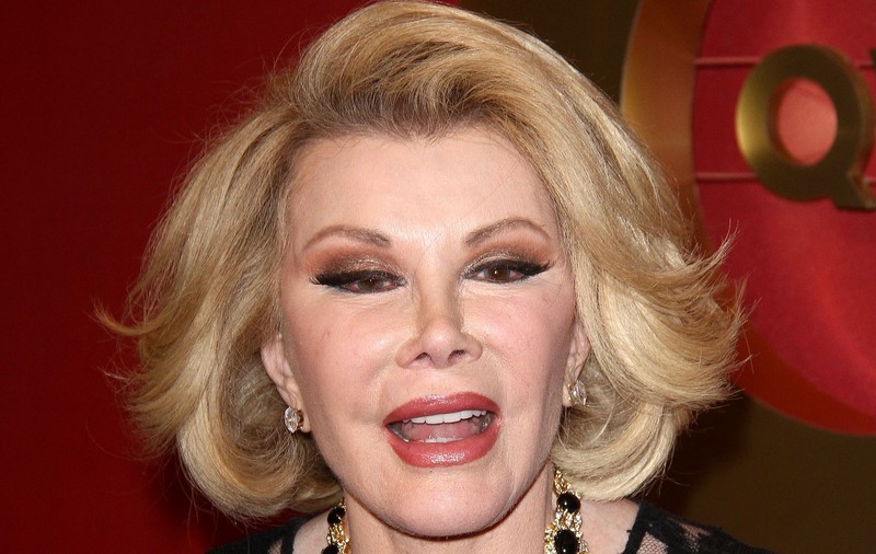 RISC MAJOR pentru JOAN RIVERS! Ar putea RĂMÂNE în SCAUNUL cu ROTILE!