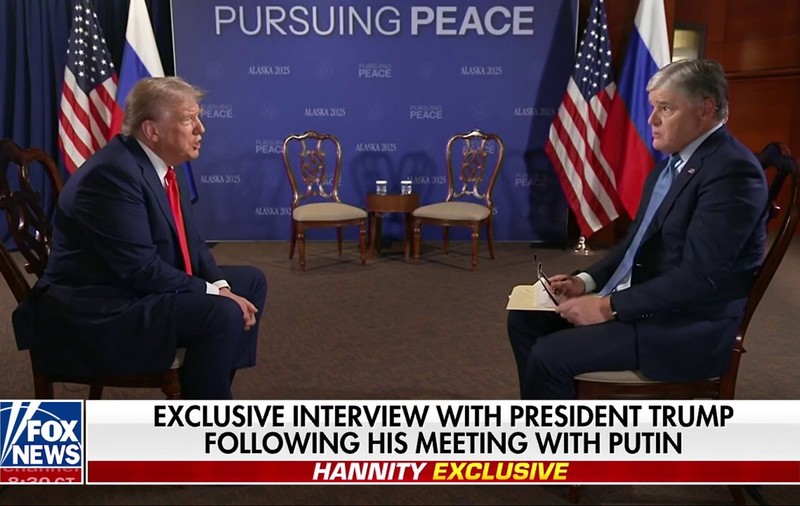 Trump s-a dezlănțuit într-un interviu exclusiv imediat după întâlnirea cu Putin. Cum a răspuns la întrebările fierbinți