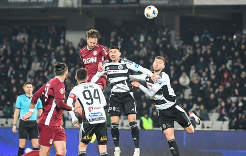 CFR învinge Universitatea în „derby de Cluj” și intră în cursa pentru titlu în Superligă