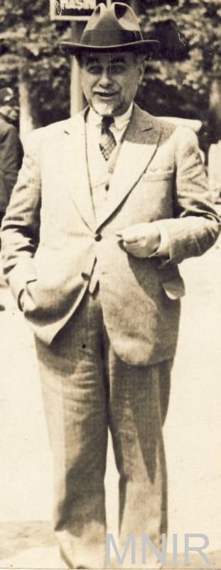 Dem. I. Dobrescu. Poză preluată din colecția foto a Muzeului Național de Istorie a României