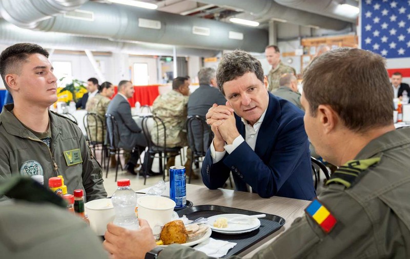 Delegația Congresului SUA s-a întâlnit și cu Nicușor Dan, după MAI și MAE. Motivul pentru care americanii au venit și la Baza Mihail Kogălniceanu