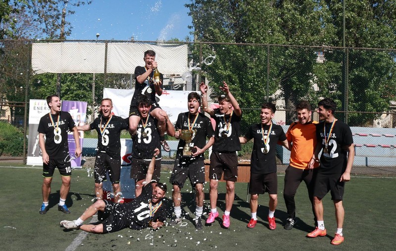 UNEFS a câștigat campionatul de fotbal al asociațiilor studențești
