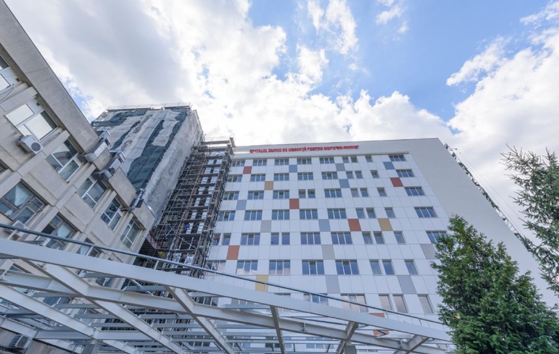 O secție nouă pentru copiii în suferință. Spitalul „Sfânta Maria” din Iași investește 35 de milioane de lei în îngrijiri paliative