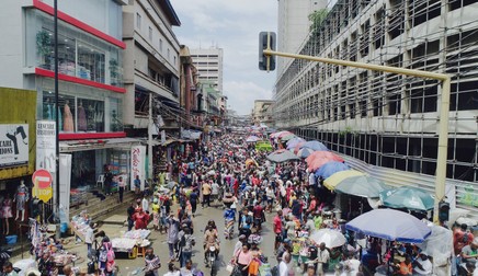 Imagine din Lagos, cel mai mare oraș din Nigeria, care, la rândul ei, este cea mai populată țară din Africa | Foto: Shutterstock