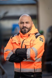 Marian Ursan, directorul ONG-ului Carusel | Fotografii de Mihai&nbsp;Eremia