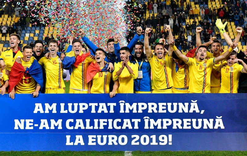 Tragerea la sorți pentru Euro 2019 Under 21. România, grupă infernală, cu Anglia, Franța și Croația. Programul meciurilor tricolorilor