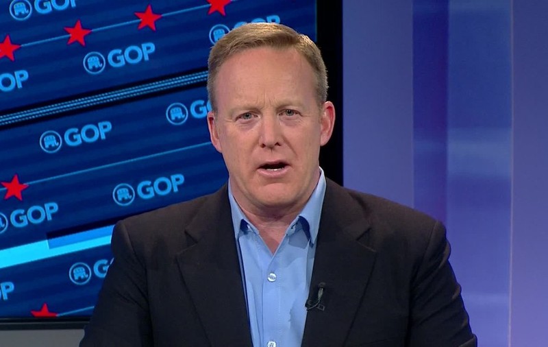 Sean Spicer este viitorul purtător de cuvânt al Casei Albe