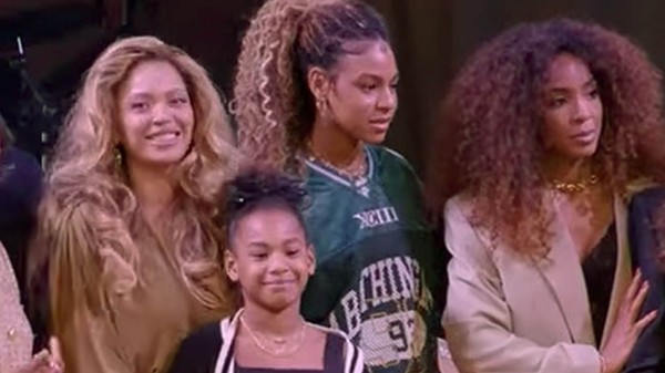 Beyonce și fiicele sale