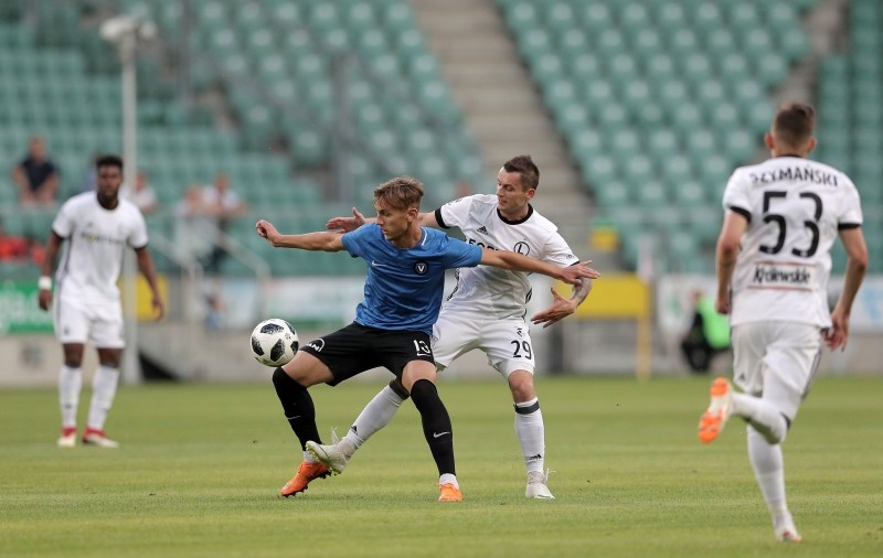 Viitorul, surclasată în Polonia de Legia Varșovia / FOTO&VIDEO