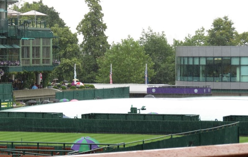 WIMBLEDON. Ploaia le-a stricat programul. Când joacă Simona Halep