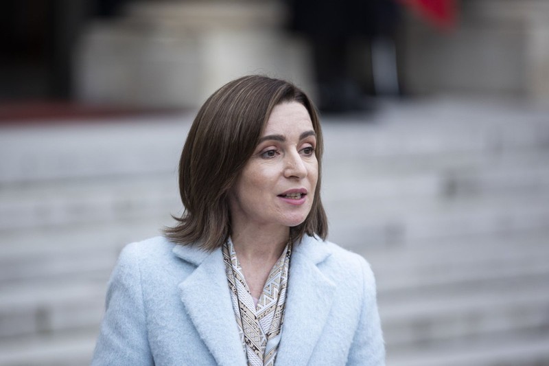 Maia Sandu, președintele Republicii Moldova | Foto: Hepta