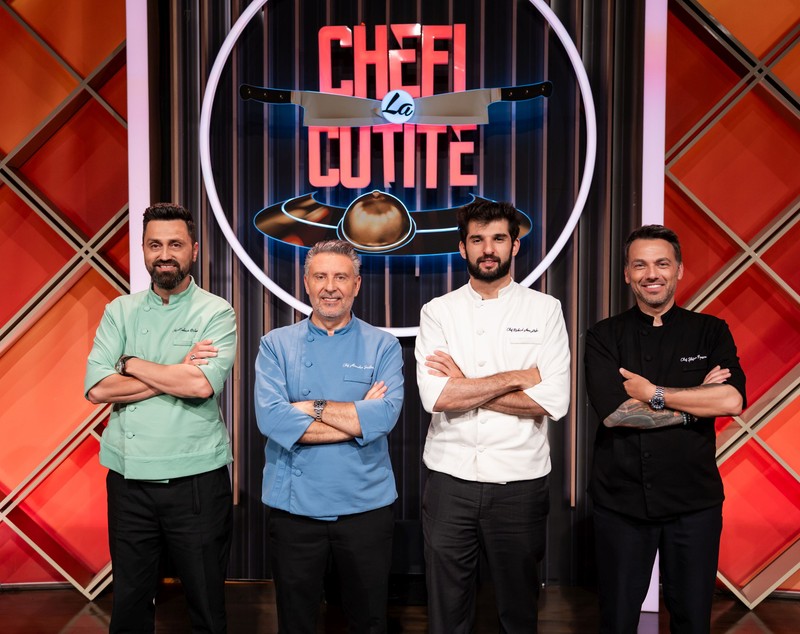 Cine sunt primii semifinaliști de la „Chefi la cuțite” sezonul 17. Echipa care a câștigat ultimul battle