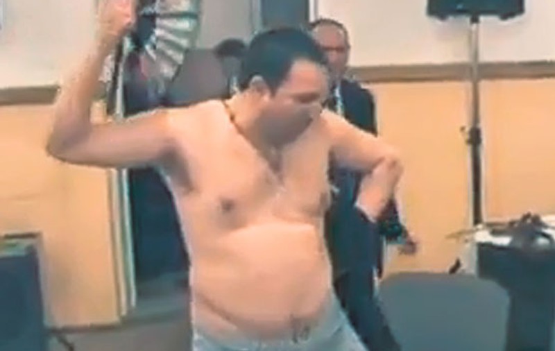 Consilierul-striper, dat afară din PNL
