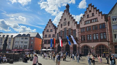 Themenfoto: GER, Stadt, Metropole, Deutschland, Frankfurt, Hessen, 07.09.2025