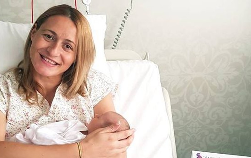 Camelia Potec, la două săptămâni după naștere. "Nu mi-a fost și nu-mi este deloc ușor"