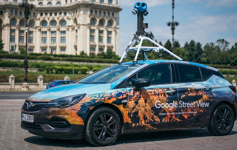 Mașinile Google Street View revin în România: Prin ce localități mari și mici se vor plimba