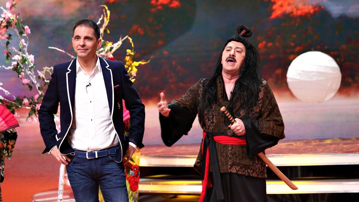 Vica Blochina, Andrei Ștefănescu, Dima Trofim și Anca Neacșu intră în jocul măștilor, la Scena misterelor | FOTO