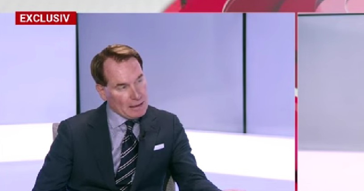 Douglas Anderson într-o apariție la Realitatea pe NET Captură YouTube