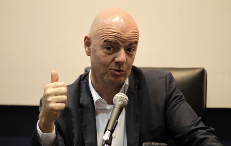 Gianni Infantino și-a tras consilier personal! Un nume greu al fotbalului mondial, angajat la FIFA