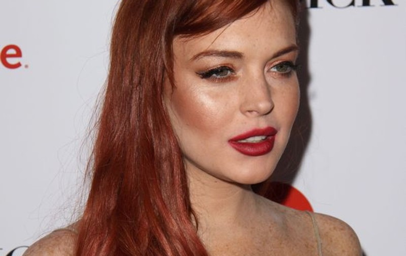 Actrița Lindsay Lohan, topless pe Instagram. Fanii au fost cuceriți
