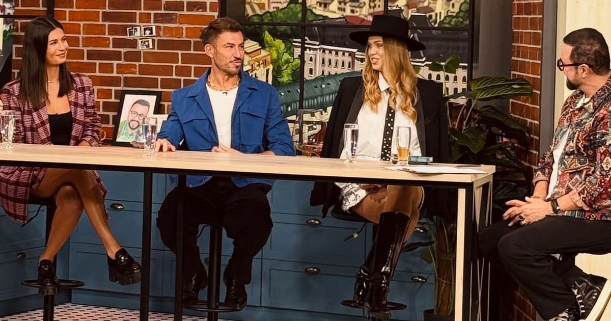 Cristina Aiello. Sergiu Califar, Iuliana Dup și Cătălin Măruță la PRO TV