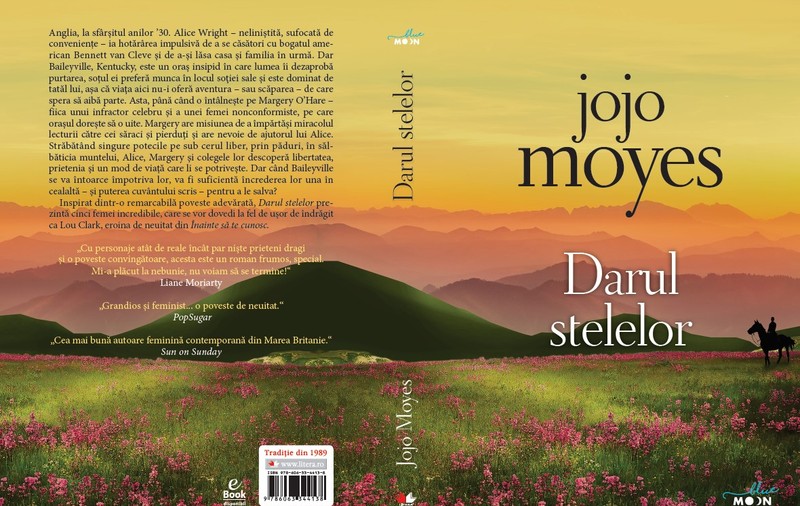 ”Darul stelelor”, de Jojo Moyes | RECOMANDARE DE CARTE