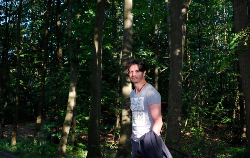 Mihai Petre a făcut mountain bike in Polonia