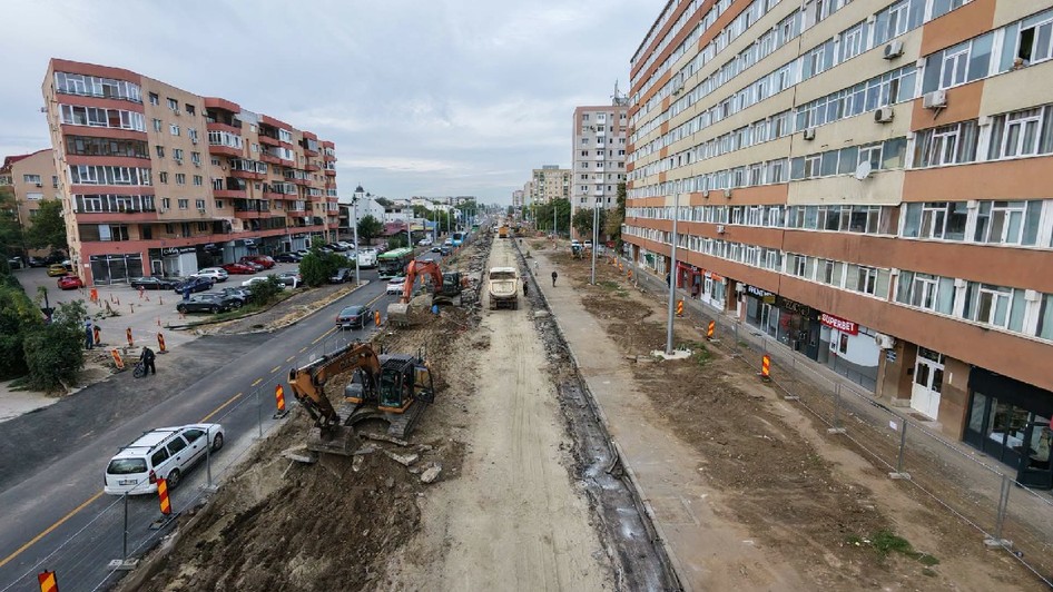 Lucrări Prelungirea Ghencea