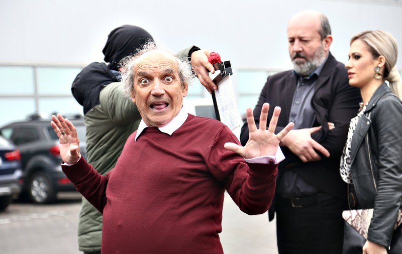Mihai Gruia Sandu, cu nervii întinși la maximum pe platouri! A filmat o zi întreagă aceeași scenă!