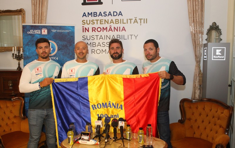 Membrii echipajului Atlantic 4, declarații despre aventura traversării Oceanului Atlantic