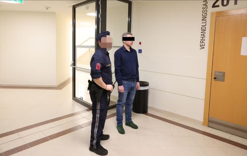 Un livrator de mâncare din București va sta zeci de luni în închisoare, în Austria: „Nu știu ce a fost în capul meu”
