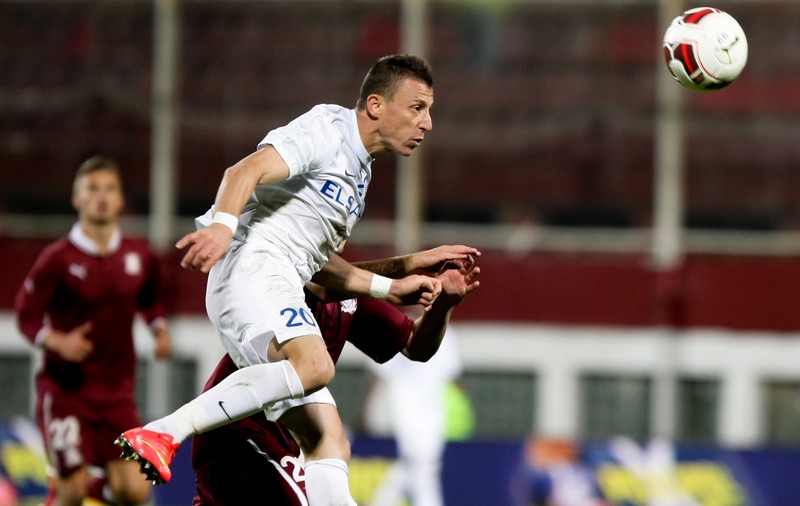 CFR CLUJ - FC BOTOŞANI 4-0. Tade este noul golgheter al Ligii I, cu 15 reușite